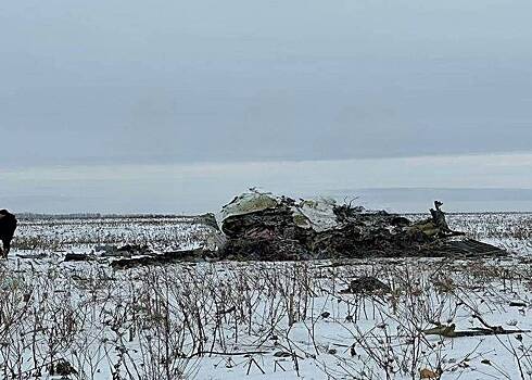 ООН выпустила доклад по крушению Ил-76 с украинскими пленными