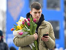Букеты цветов ко Дню всех влюбленных подорожали на 15 процентов в Москве