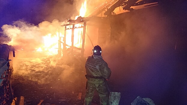 В Тверской области пожар унёс жизни двух малышей и двух взрослых
