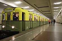 Как прошел пробный пуск первого поезда московского метро
