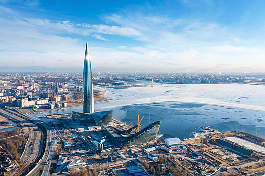 «Лахта Центр» засияет цветами «Зенита» в честь 100-летнего юбилея команды