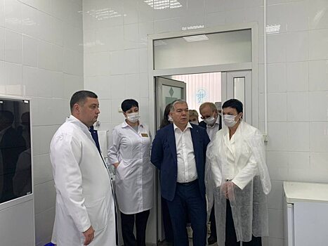 В Саратове открыли первый в городе Центр амбулаторной онкологической медпомощи