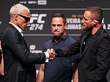 Взвешивание UFC 274: Оливейра перевесил Гейджи на 200 граммов (Чарльза лишили титула), Фергюсон и Чендлер успешно прошли процедуру