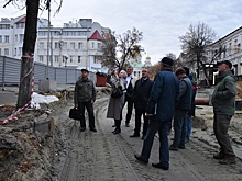 В верхней части ул. Московской намерены высадить 70 деревьев
