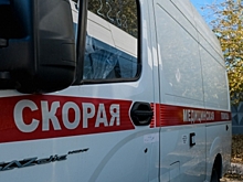 Пенсионер на иномарке врезался в автобус в Волгоградской области