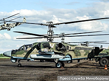 Вертолет Ка-52: «Аллигатор» специального назначения