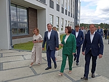 В Екатеринбурге построили первую 5-этажную школу: здесь будут готовить киношников