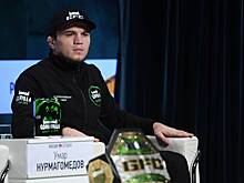 Брат Нурмагомедова одержал победу на турнире UFC