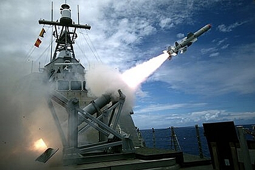 В США поразили корабль зенитной ракетой