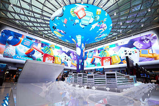 На крупнейшем медиаэкране в РФ будут показывать киберспортивные соревнования