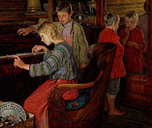 В Челябинск привезли шедевры изобразительного искусства из коллекции Третьяковской галереи