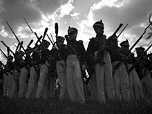 Фотографии реконструкторов Наполеоновских войн