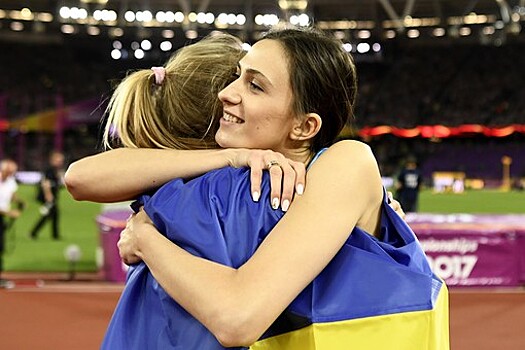 Украинская атлетка продемонстрировала свою прекрасную спортивную форму