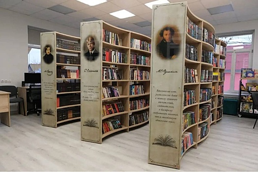 Каждый 13-й россиянин регулярно ходит в библиотеку