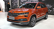 Продажи Skoda Karoq в Китае стартуют в марте