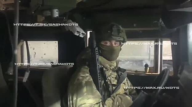 Российские морпехи на угнанных «Хамви» ворвались в тылы ВСУ и ушли с трофеем