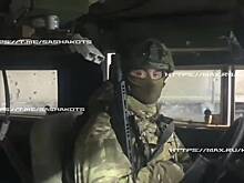 Российские морпехи на угнанных «Хамви» ворвались в тылы ВСУ и ушли с трофеем