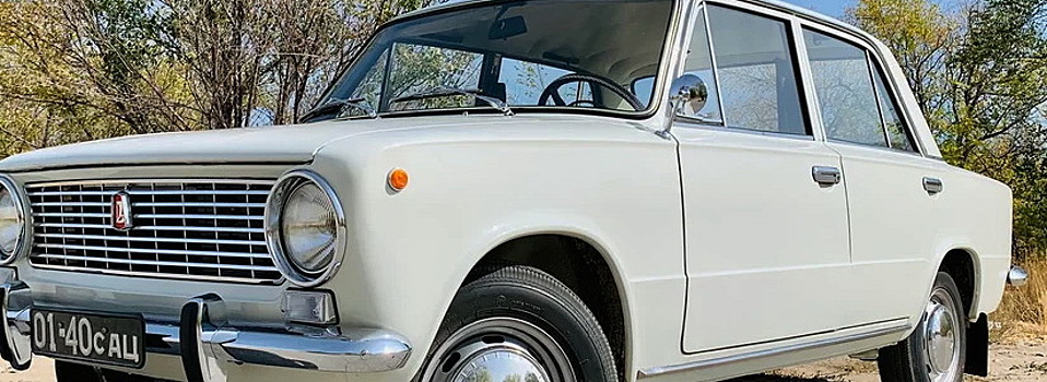 На продажу выставлена «Копейка» 1974 года практически с «нулевым» пробегом