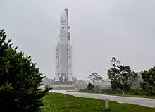 Последний пуск Ariane 5 вновь отложили