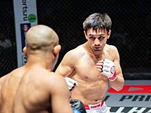 Каршыга Даутбек о бое в японской лиге TOP BRIGHT: «Соперник – очень сильный спортсмен»