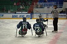 В Ханты-Мансийске прошли первые матчи «Кубка Югры» по следж-хоккею