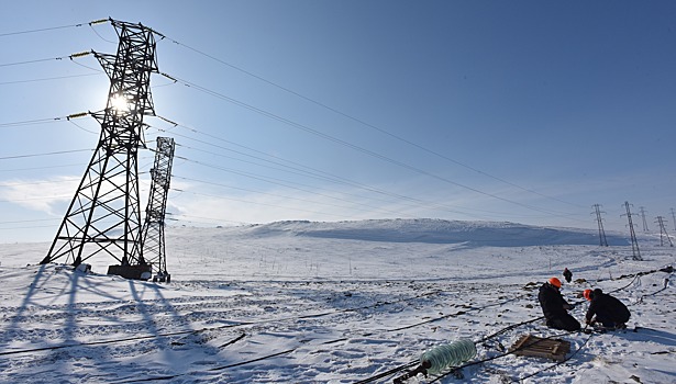 Циклон нарушил электроснабжение нескольких сахалинских сёл