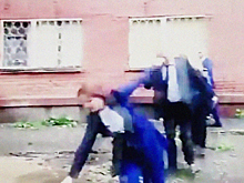 Что ни лужа — то политика