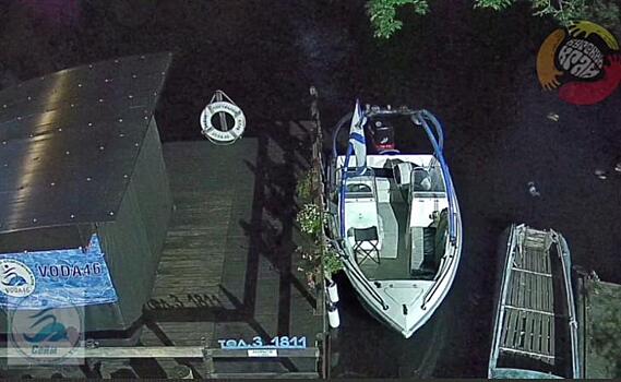 В Курске по факту попытки поджога катера полиция проводит проверку