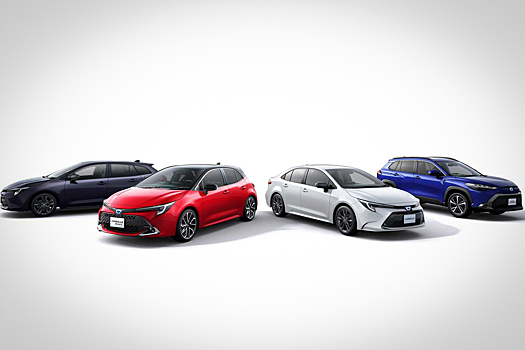Дебютировало семейство Toyota Corolla 2023 модельного года
