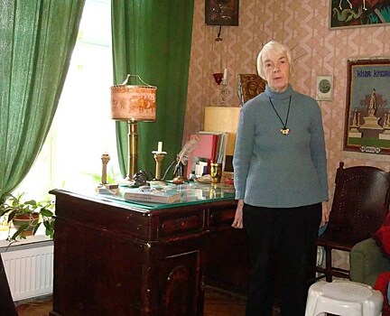 Умерла Марина Козырева – создатель и хранитель петербургского музея-квартиры Льва Гумилева