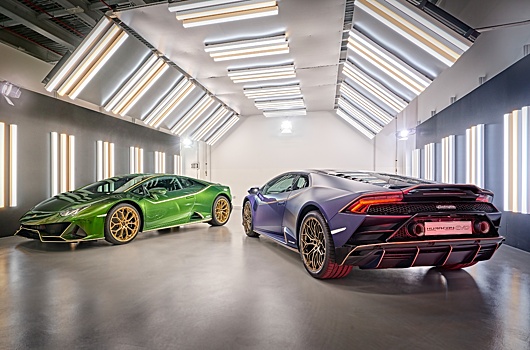 Lamborghini выпустила спецверсии Huracan Evo для Мексики