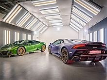 Lamborghini выпустила спецверсии Huracan Evo для Мексики