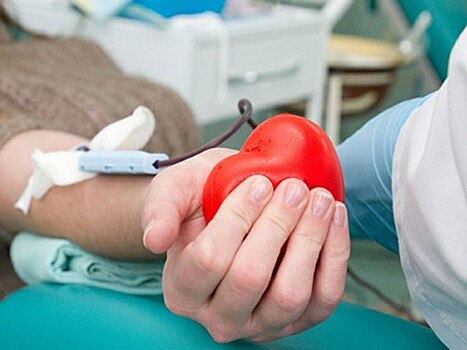 В Оренбурге в День донора крови прошла акция