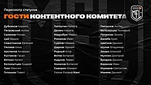 Николай Осипов опубликовал список кандидатов на пересмотр медийного статуса контентным комитетом Winline Медиалиги. В список попало 40 человек