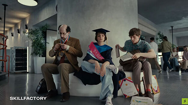 Учим тех, кого берут на работу: Skillfactory запустила первую ТВ-кампанию бренда