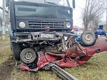 В Коврове двое человек погибли в аварии