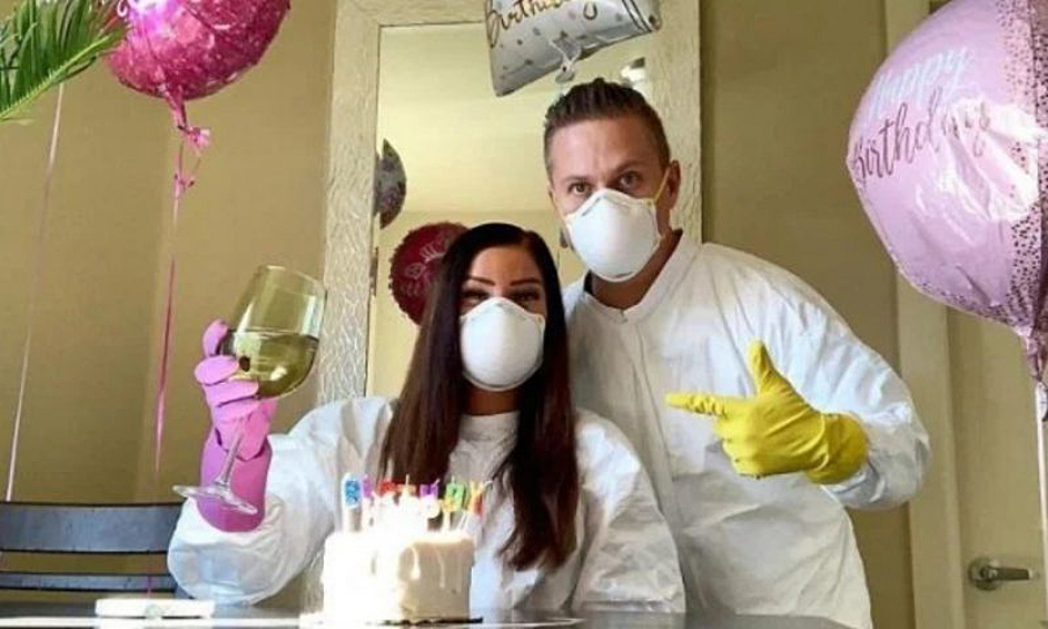 Коронавирус — не помеха, или Как люди празднуют свои дни рождения во время пандемии.