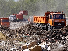 В Запорожской области ликвидируют бывший полигон твердых бытовых отходов