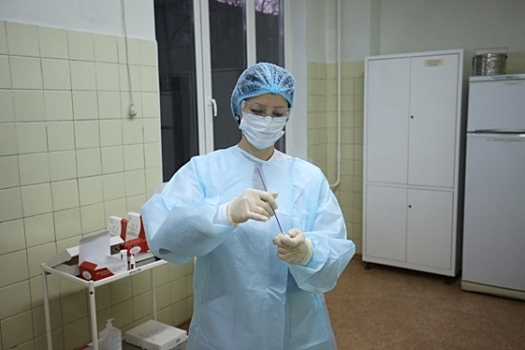 В волгоградских поликлиниках открываются антиковидные центры