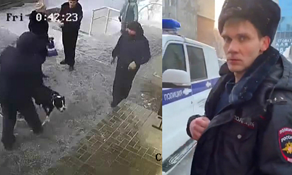 СКР не стал заводить на новосибирского полицейского дело за драку с инвалидом