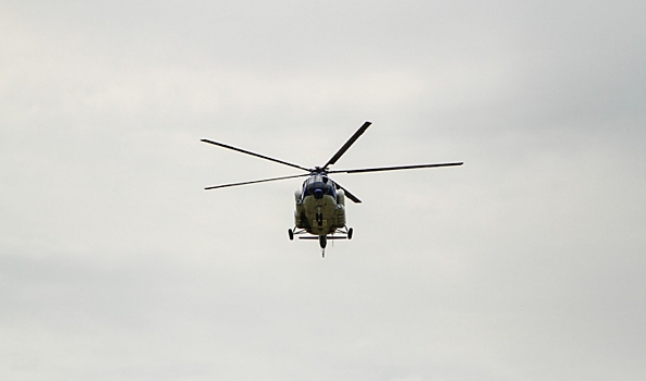 В Бразилии вертолет полиции изъяли у незаконных золотодобытчиков