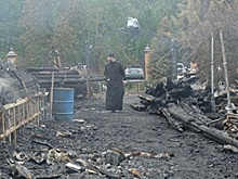 Максим Фадеев восстановит сгоревший храм в Кургане