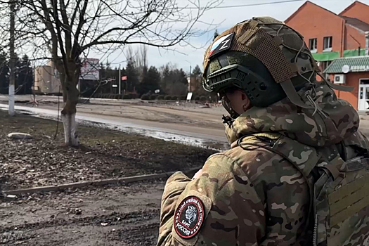 Добровольцы-женщины отряда «Барс-Курск» в Международный женский день выполняют задачи в Кореневском районе Курской области