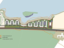 ЖК с подземными парковками хотят построить на берегу Гребного канала