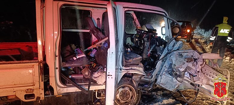 Под Петербургом из-за аварии Kia и Nissan пострадали пять детей