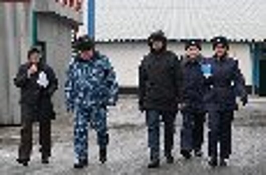 ЛИУ-1 УФСИН России по Алтайскому краю посетил Уполномоченный по правам человека в регионе Антон Васильев