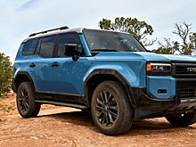 Toyota удивила расходом топлива нового Land Cruiser Prado