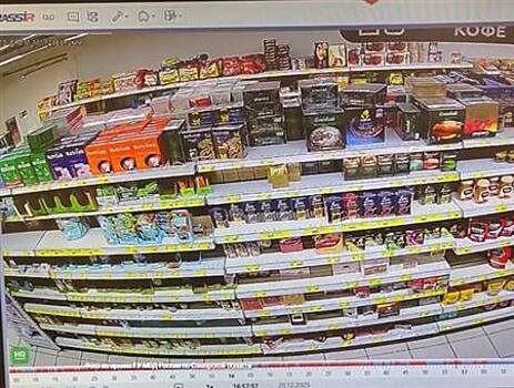 В Жигулевске задержали мужчину, который четыре раза обокрал один и тот же магазин