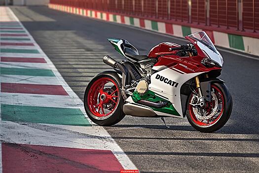 Представлен мотоцикл Ducati 1299 Panigale R Final Edition