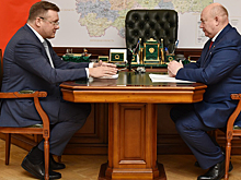 Депутат Госдумы Красов поблагодарил Любимова за взаимодействии при решении проблем рязанцев